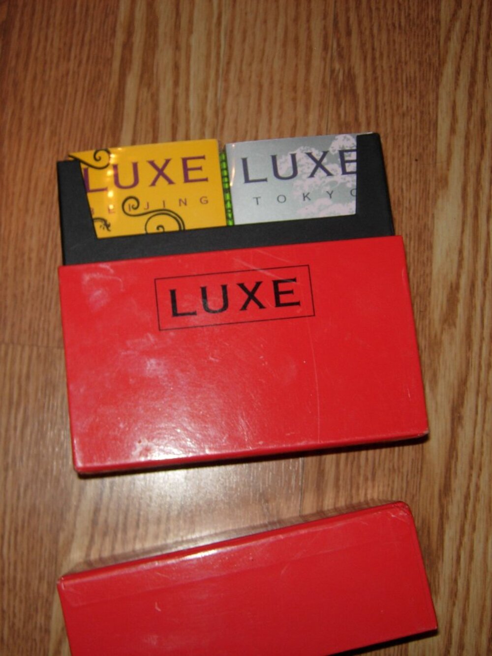 LUXE Asian City Guides travel guide set 12 guides